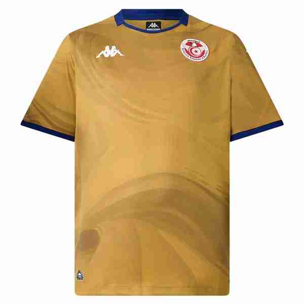 Tailandia Camiseta Túnez 3ª 2026 Thailandia Maglietta Calcio Terza Túnez 2026