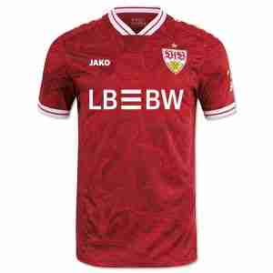 Thailandia Maglietta Calcio Terza VfB Stuttgart 2025 2026