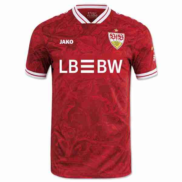 Tailandia Camiseta VfB Stuttgart 3ª 2025-2026 Thailandia Maglietta Calcio Terza VfB Stuttgart 2025 2026