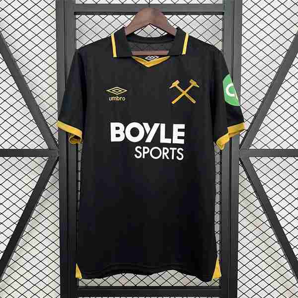 Tailandia Camiseta West Ham United 3ª 2025-2026 Thailandia Maglietta Calcio Terza West Ham United 2025 2026