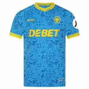 Thailandia Maglietta Calcio Terza Wolves 2025 2026