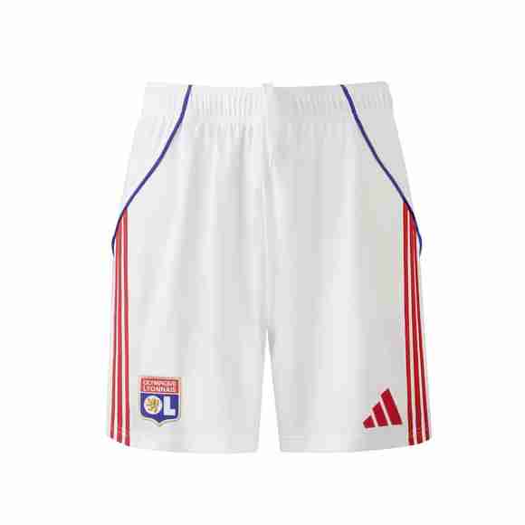 Pantalones Lyon 1ª 2025-2026 Thailandia Pantaloni Olympique Lione Prima 2025 2026