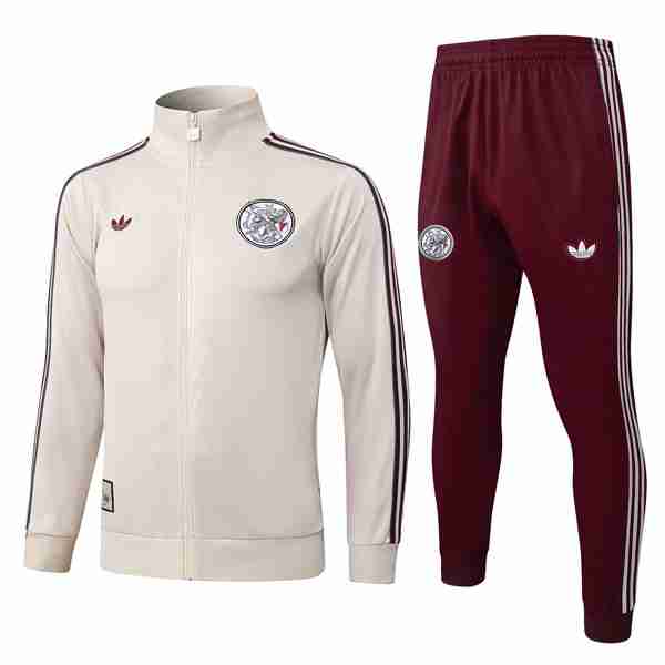 Chandal Ajax 2025-2026 Amarillo 5 Tute Calcio Ajax 2025 2026 Giallo
