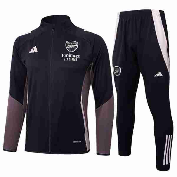Chandal Arsenal 2025-2026 Gris 5 Tute Calcio Arsenal 2025 2026 Grigio