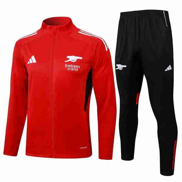 Chandal Arsenal 2025-2026 Rojo 5 Tute Calcio Arsenal 2025 2026 Rosso