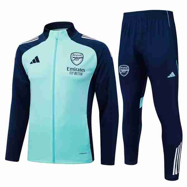 Chandal Arsenal 2025-2026 Azul 4 Tute Calcio Arsenal 2025 26 Blu