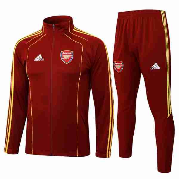 Chandal Arsenal 2025-2026 Rojo 3 Tute Calcio Arsenal 2025 26 Rosso