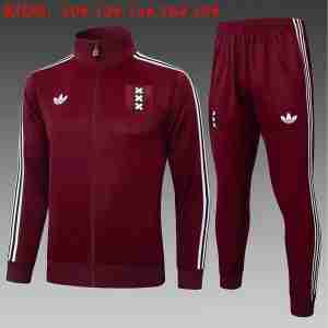 Tute Calcio Bambino Ajax 2025 2026 Rosso