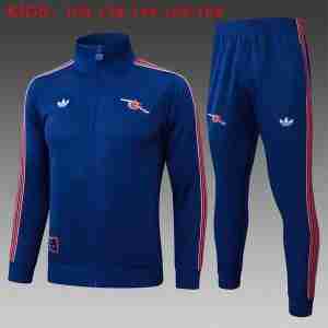 Tute Calcio Bambino Arsenal 2025 2026 Blu