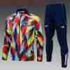 Tute Calcio Bambino Arsenal 2025 2026 Blu Rosso