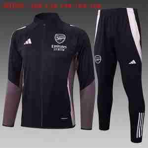 Tute Calcio Bambino Arsenal 2025 2026 Grigio