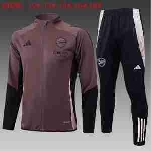Tute Calcio Bambino Arsenal 2025 2026 Porpora