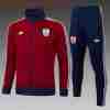 Tute Calcio Bambino Arsenal 2025 2026 Rosso Blu