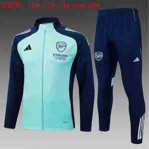 Tute Calcio Bambino Arsenal 2025 2026 Verde