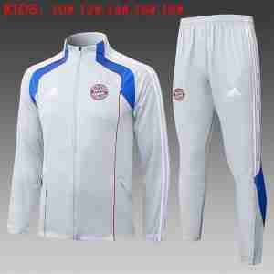Tute Calcio Bambino Bayern Monaco 2025 2026 Grigio