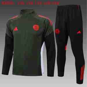 Tute Calcio Bambino Bayern Monaco 2025 2026 Verde