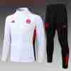 Tute Calcio Bambino Bayern Monaco 2025 26 Bianco