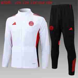 Tute Calcio Bambino Bayern Monaco 2025 26 Bianco