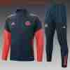 Tute Calcio Bambino Bayern Monaco 2025 26 Grigio