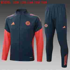 Tute Calcio Bambino Bayern Monaco 2025 26 Grigio