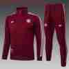 Tute Calcio Bambino Bayern Monaco 2025 26 Rosso