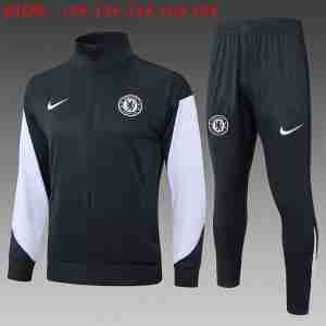 Tute Calcio Bambino Chelsea 2025 2026 Grigio