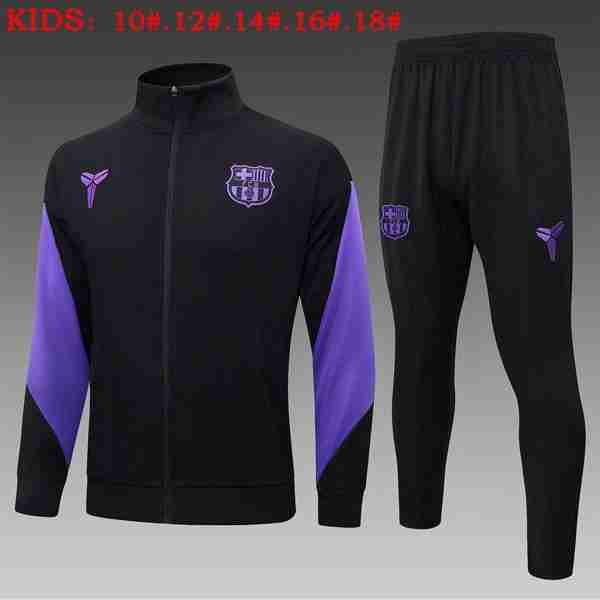 Ninos Chandal Barcelona 2025-2026 Negro 5