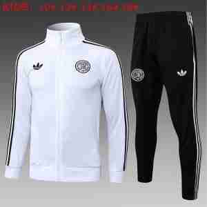 Tute Calcio Bambino Germania 2025 2026 Bianco