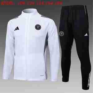 Tute Calcio Bambino Inter Miami 2025 2026 Bianco