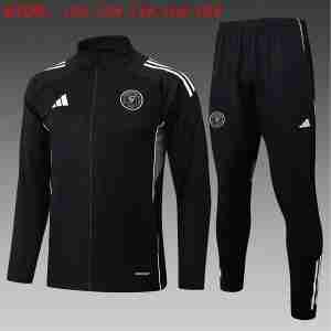 Tute Calcio Bambino Inter Miami 2025 2026 Nero