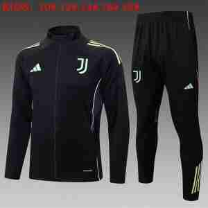 Tute Calcio Bambino Juventus 2025 2026 Nero