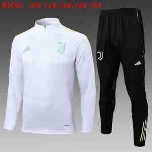 Tute Calcio Bambino Juventus 2025 26 Bianco