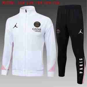 Tute Calcio Bambino Paris Saint Germain 2025 2026 Bianco
