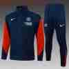 Tute Calcio Bambino Paris Saint Germain 2025 2026 Blu Rosso