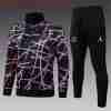 Tute Calcio Bambino Paris Saint Germain 2025 2026 Nero Rosa