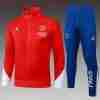 Tute Calcio Bambino Paris Saint Germain 2025 2026 Rosso
