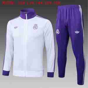 Tute Calcio Bambino Real Madrid 2025 2026 Bianco