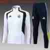 Tute Calcio Bambino Real Madrid 2025 2026 Bianco Nero
