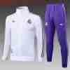 Tute Calcio Bambino Real Madrid 2025 2026 Bianco Porpora