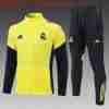 Tute Calcio Bambino Real Madrid 2025 2026 Giallo