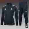 Tute Calcio Bambino Real Madrid 2025 2026 Grigio