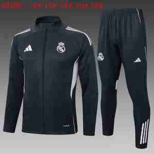 Tute Calcio Bambino Real Madrid 2025 2026 Grigio