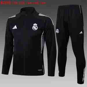 Tute Calcio Bambino Real Madrid 2025 2026 Nero