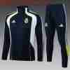 Tute Calcio Bambino Real Madrid 2025 2026 Nero Bianco
