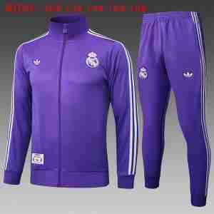 Tute Calcio Bambino Real Madrid 2025 2026 Porpora