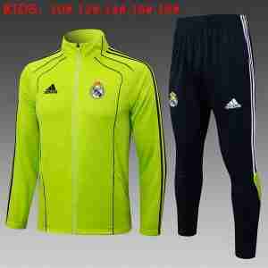 Tute Calcio Bambino Real Madrid 2025 2026 Verde