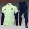 Tute Calcio Bambino Real Madrid 2025 2026 Verde Nero