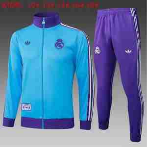 Tute Calcio Bambino Real Madrid 25 2026 Blu