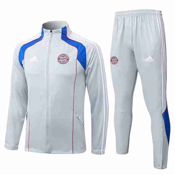 Chandal Bayern Munich 2025-2026 Gris 5 Tute Calcio Bayern Monaco 2025 2026 Grigio