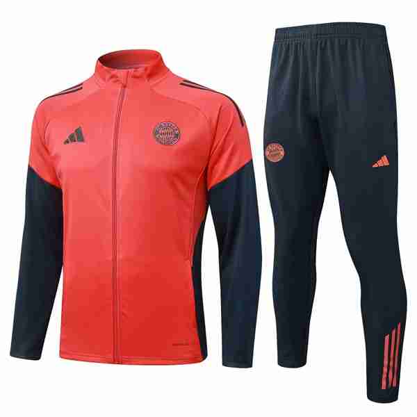 Chandal Bayern Munich 2025-2026 Rojo 4 Tute Calcio Bayern Monaco 2025 26 Rosso